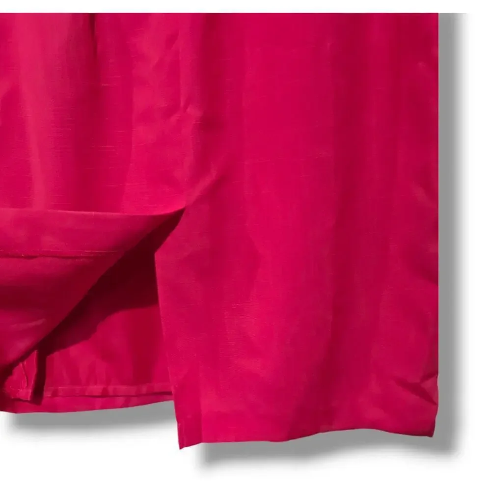 Sag Harbor women's vintage pink  A-line skirt - size 8